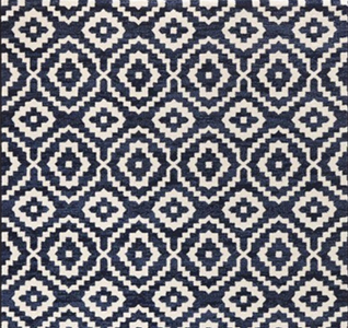Repeated motifs in a carpet