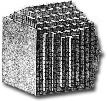 Concepto de Häuy sobre los cristales