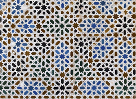 Mosaico de La Alhambra