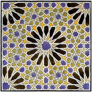 Mosaico de La Alhambra