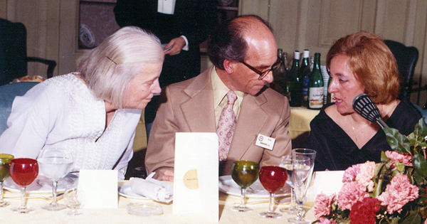 Dorothy Hodgkin, S.C. Abrahams and S. Martínez-Carrera